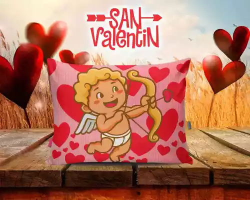vectores plantilas SAN VALENTIN,FESTEJO,FESTIVIDAD,AMOR,DUOS,COJINES,CARICATURA,DISNEY,